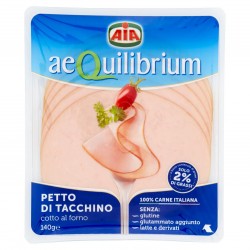 BLS AFF.AIA AEQ.TACCHINO PETTO AL FORNO GR.120