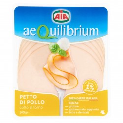 BLS AFF.AIA AEQ.POLLO PETTO AL FORNO GR.130