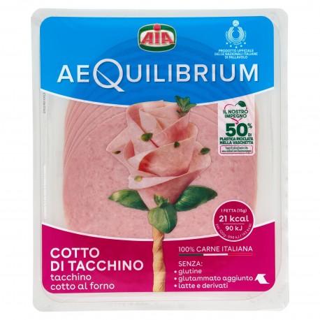 BLS AFF.AIA AEQ.TACCHINO FORNO F/GUSTO GR.120