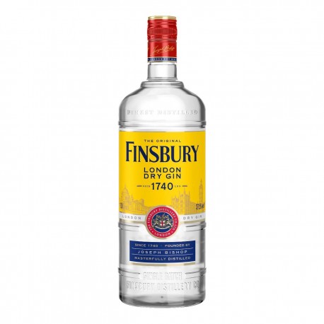 LIQUORE GIN FINSBURY DRY CL.100