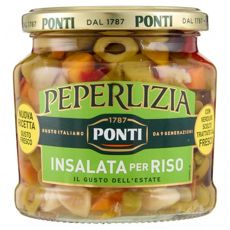 INSALATA PER RISO PEPERLIZIA PONTI GR.370