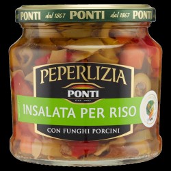 INSALATA PER RISO PEPERLIZIA PONTI FUNGHI GR.370