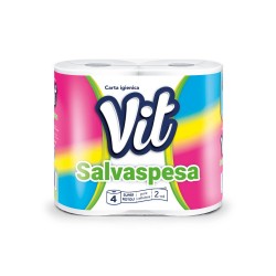 CARTA IGIENICA VIT SALVASPESA 4/ROTOLI 2 VELI