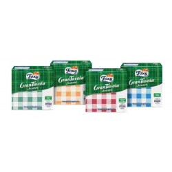TOVAGLIOLI FOXY GRANTAVOLA SCOZZESI 33X33 2V PZ.42