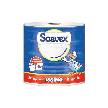 BOBINA SOAVEX ISSIMO MEGA STRAPPO 2 VELI CELL.PZ.1