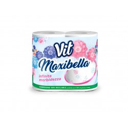 CARTA IGIENICA VIT MAXI BELLA 4/ROTOLI 2/VELI.DEC