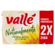 MARGARINA VALLE' GR.250X2 NATURALMENTE VALSOIA