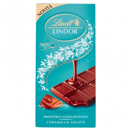 CIOCC.LINDT TAV.LINDOR CARAMELLO SALATO GR.100