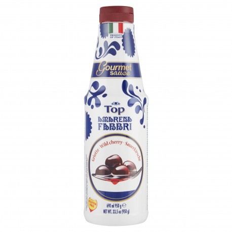 TOPPING AMARENA FABBRI GRANITA/DRINK PET GR.950