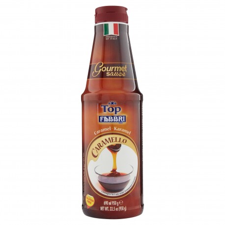 TOPPING CARAMELLO FABBRI GRANITA/DRINK PET GR.950