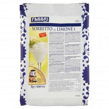 CREMA FREDDA SOLUBILE SORBETTO FABBRI BUSTA GR.750