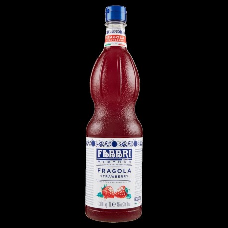 SCIROPPO FRAGOLA FABBRI GRANITA/DRINK PET L.1