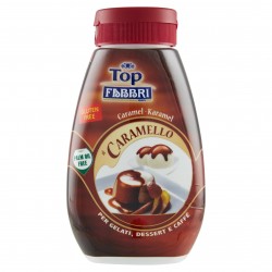 TOPPING CARAMELLO FABBRI GRANITA/DRINK PET GR.225