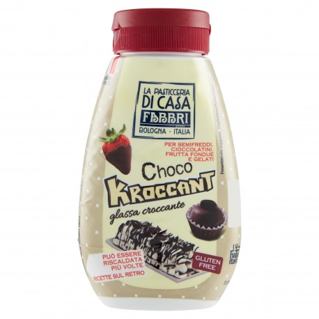 TOPPING KROCCANT FABBRI GRANITA/DRINK PET GR.180