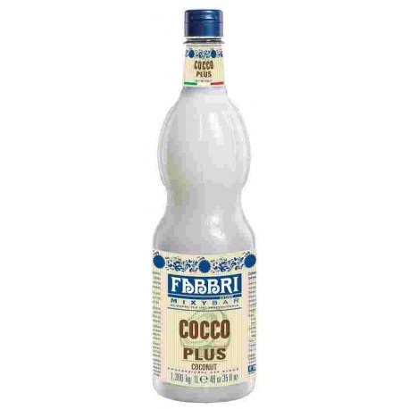 SCIROPPO COCCO PLUS FABBRI MIXYBAR PET L.1