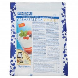 CREMA FREDDA SOLUBILE YOGURT FABBRI BUSTA GR.750