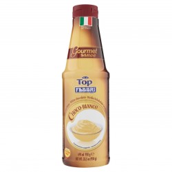 TOPPING CIOCCOLATO FABBRI CHOCO BIANCO PET GR.950