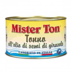 TONNO MISTER TON ALL'OLIO DI GIRASOLE GR.1650