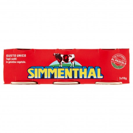 CARNE SIMMENTHAL GR.90 PZ.3
