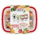 INSALATA CONDIRISO SACLA' SET PZ.4 +SNIPS LOCK