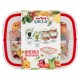 INSALATA CONDIRISO SACLA' SET PZ.4 +SNIPS LOCK