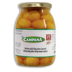 POMODORI DATTERINO GIALLO AL NATURALE VASO ML.1062