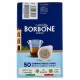 CAFFE' CIALDE BORBONE MISCELA DECISA PZ.50