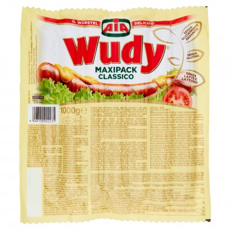WURSTEL WUDY POLLO/TACCH. CLASSICO KG.1