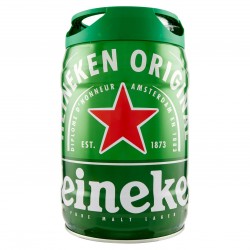 BIRRA HEINEKEN FUSTO LT.5