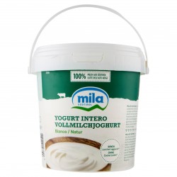 YOGURT MILA KG.1 BIANCO CLASSICO
