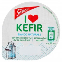YOGURT SVELTESSE I LOVE KEFIR BIANCO S/ZUCC.GR.170