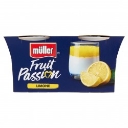 YOGURT MULLER FRUIT PASSION LIMONE GR.125X2