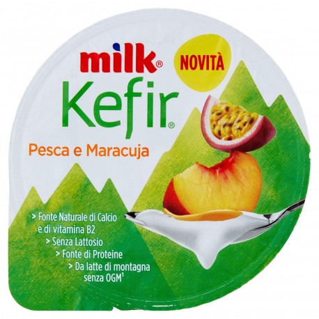 YOGURT MILK KEFIR CREMOSO PESCA/MARACUJA GR.150