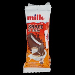 MILK SNACK AL CACAO GR.28 PZ.4