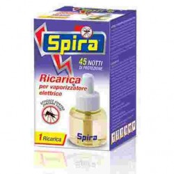 INSETTICIDA SPIRA RICARICA LIQUIDA 45 NOTTI X VAP.