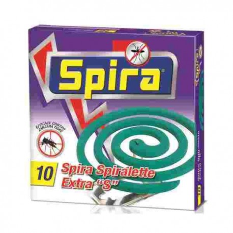 INSETTICIDA SPIRA SPIRALETTE ANTIZANZARA PZ.10