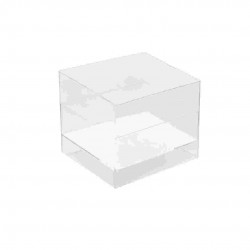 COPPETTA FINGERFOOD CUBE PS TRASP. 60CC PZ.15