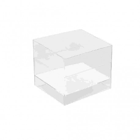 COPPETTA FINGERFOOD CUBE PS TRASP. 60CC PZ.15