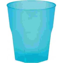 BICCHIERE COCKTAIL TURCHESE TR.FROST PP 350CC PZ20