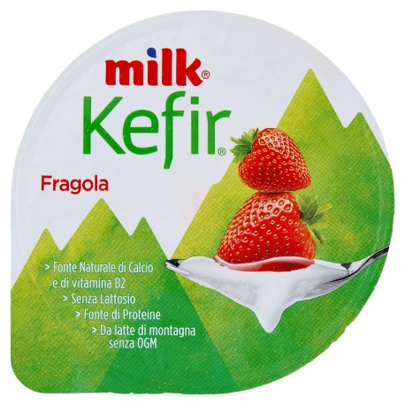 YOGURT MILK KEFIR CREMOSO FRAGOLA GR.150