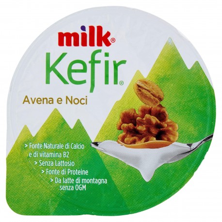 YOGURT MILK KEFIR CREMOSO AVENA/NOCI GR.150