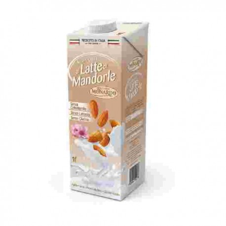 LATTE DI MANDORLA MONARDO BRICK LT.1