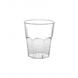 BICCHIERI CHUPITO DEGUSTAZIONE TRASP. CL.25 PZ.50