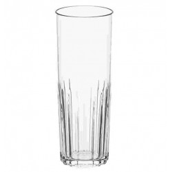 BICCHIERE TORINO LONG DRINK TRASP. 230CC