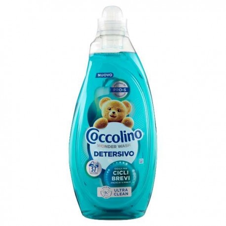 LAVATRICE COCCOLINO WONDER WASH ULTRACLEAN 37 DOSI