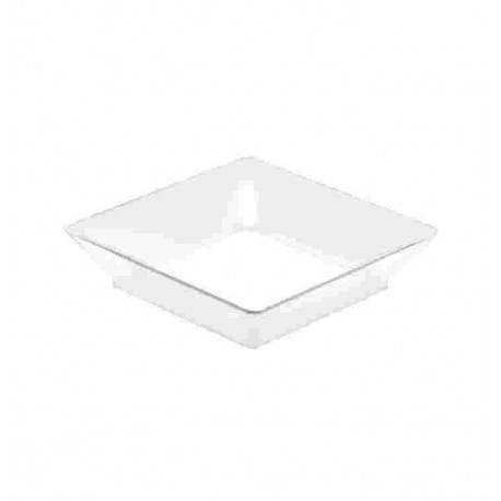 VASSOIO FINGERFOOD SMALL PS BIANCO 65MMX65MM PZ.25