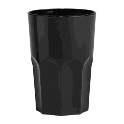 BICCHIERE GRANITY SAN NERO 425CC PZ.5