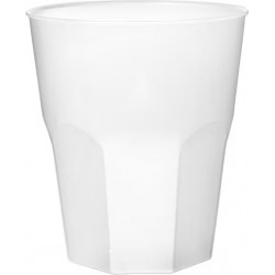 BICCHIERE COCKTAIL TRASP. FROST PP 350CC PZ.20