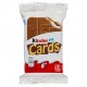 FERRERO KINDER CARDS GR.25,6 T(2X30)SINGOLO