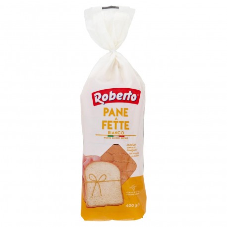 ROBERTO PANE BAULETTO A FETTE BIANCO GR.400